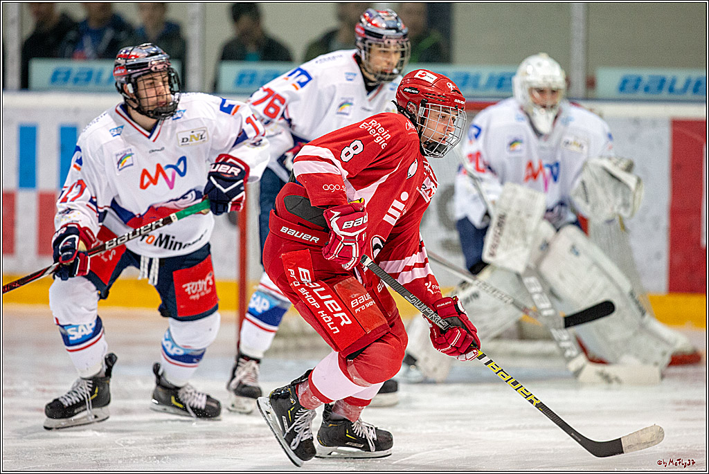 DNL-Playofffinale; Junghaie Koeln - Jungadler Mannheim, 20.03.2019